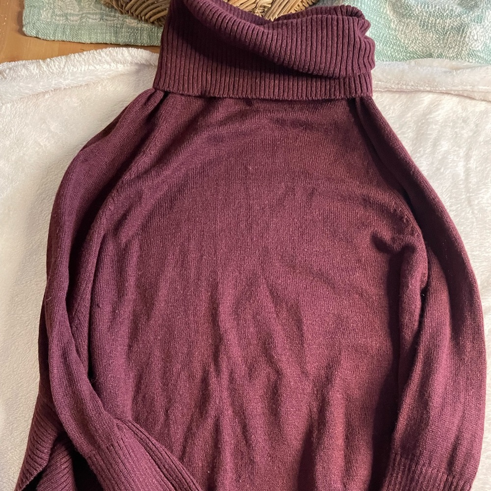 Poncho Sweater